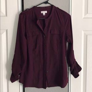 Calvin Klein blouse size M